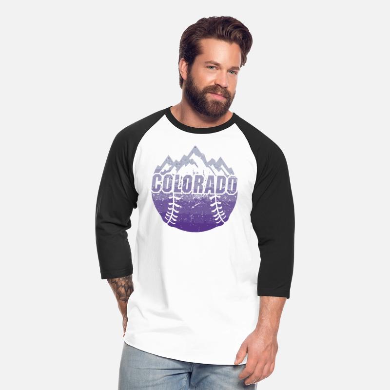 Colorado Baseball Rocky Mountains Design
