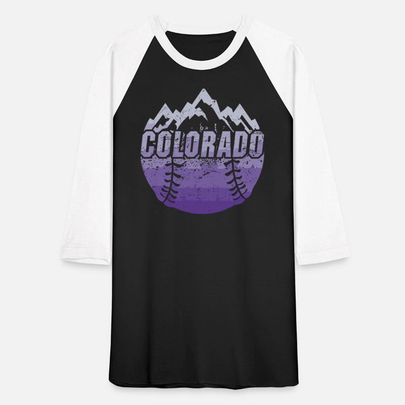 Colorado Baseball Rocky Mountains Design