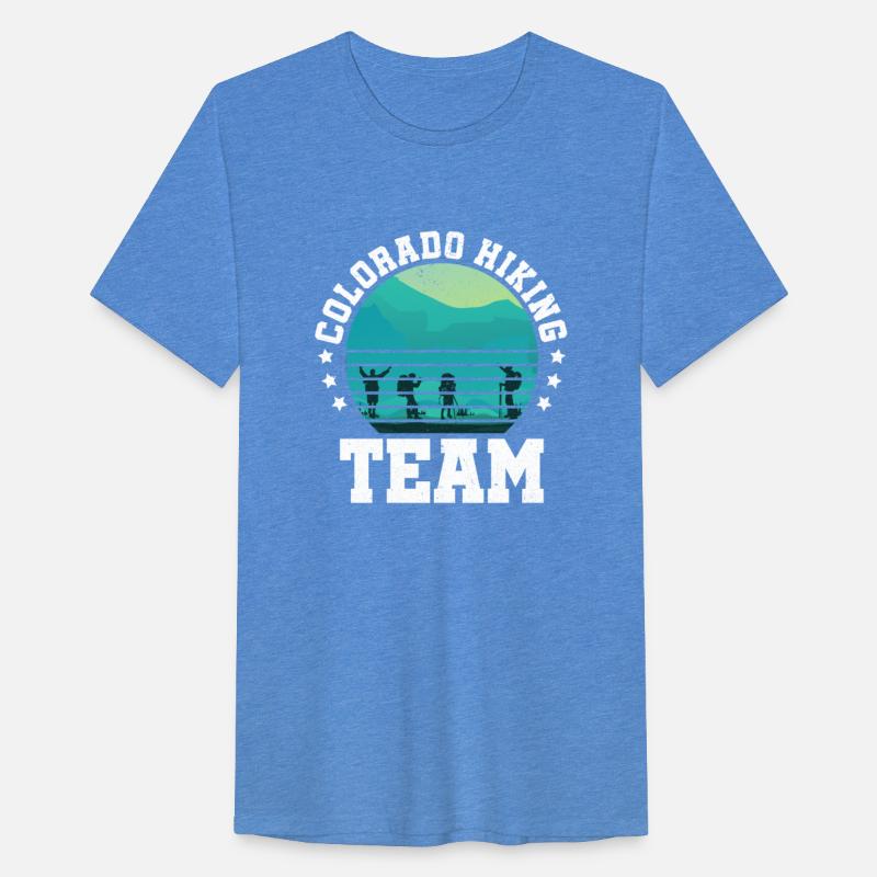 Colorado Hiking Team Mountain Camper Trekking