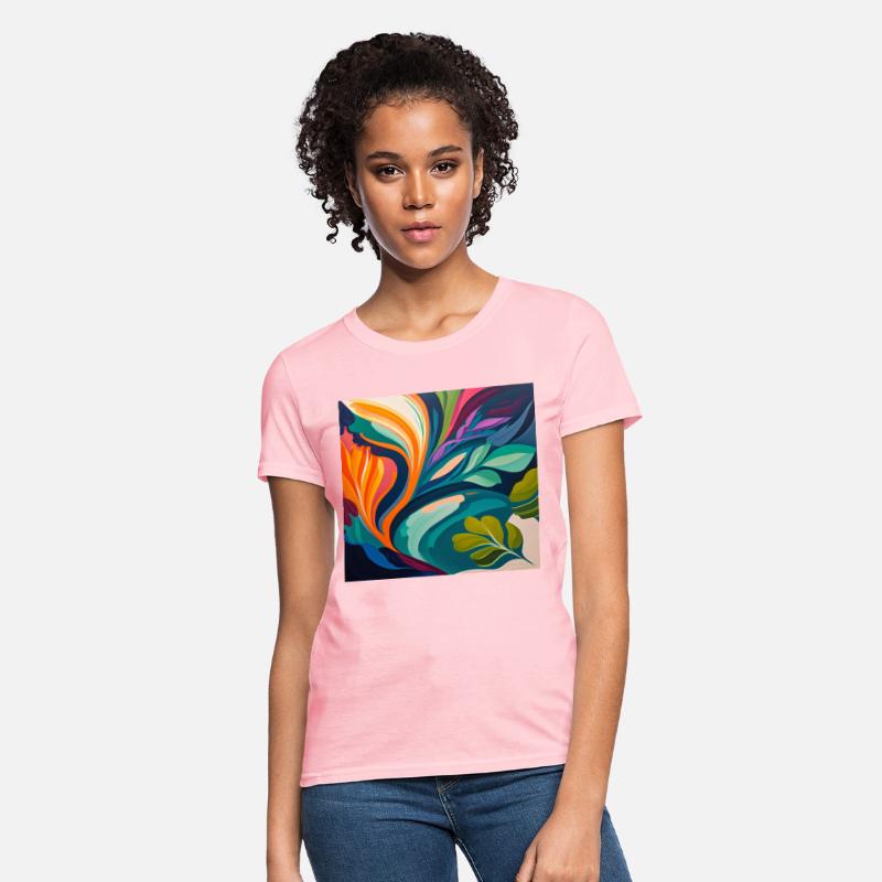 colorful and vibrant abstract painting