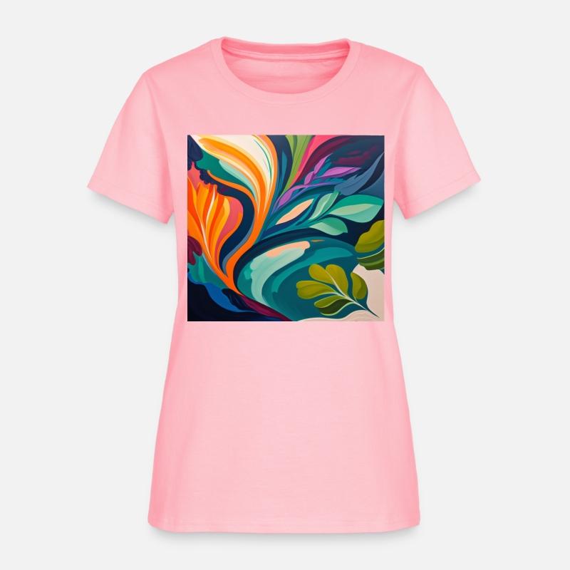 colorful and vibrant abstract painting