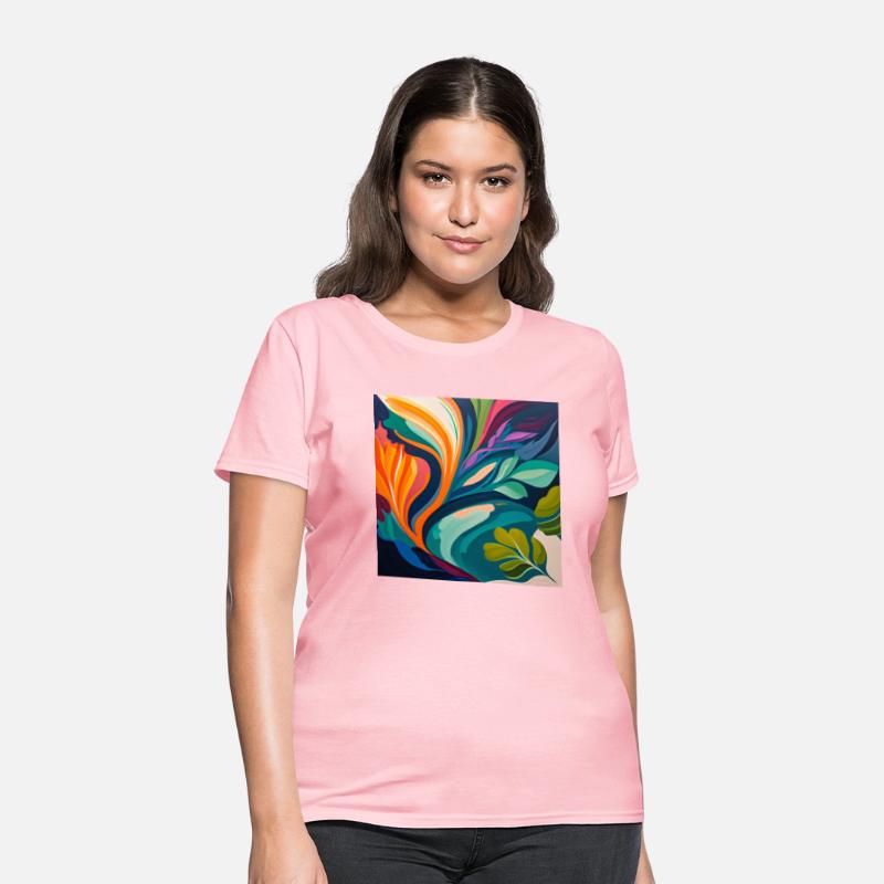 colorful and vibrant abstract painting