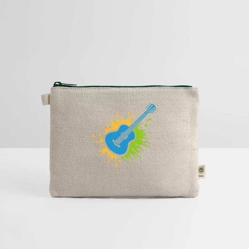 colorful colorful guitarist drop