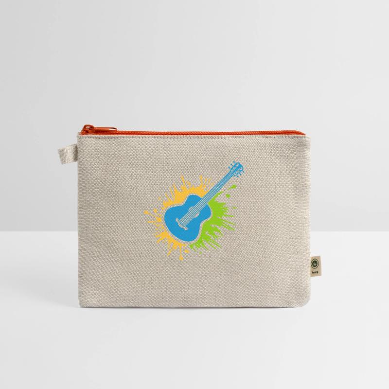 colorful colorful guitarist drop