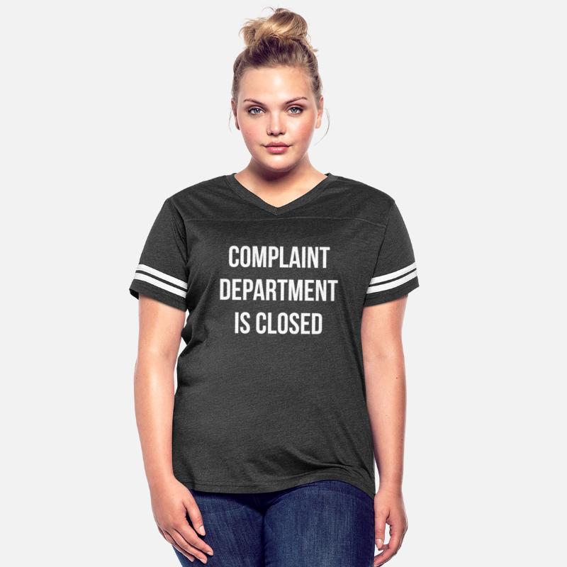 Complaint Department Is Closed