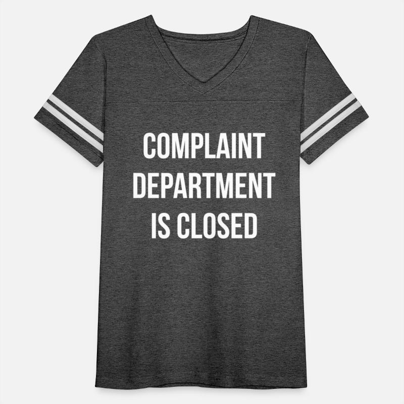 Complaint Department Is Closed