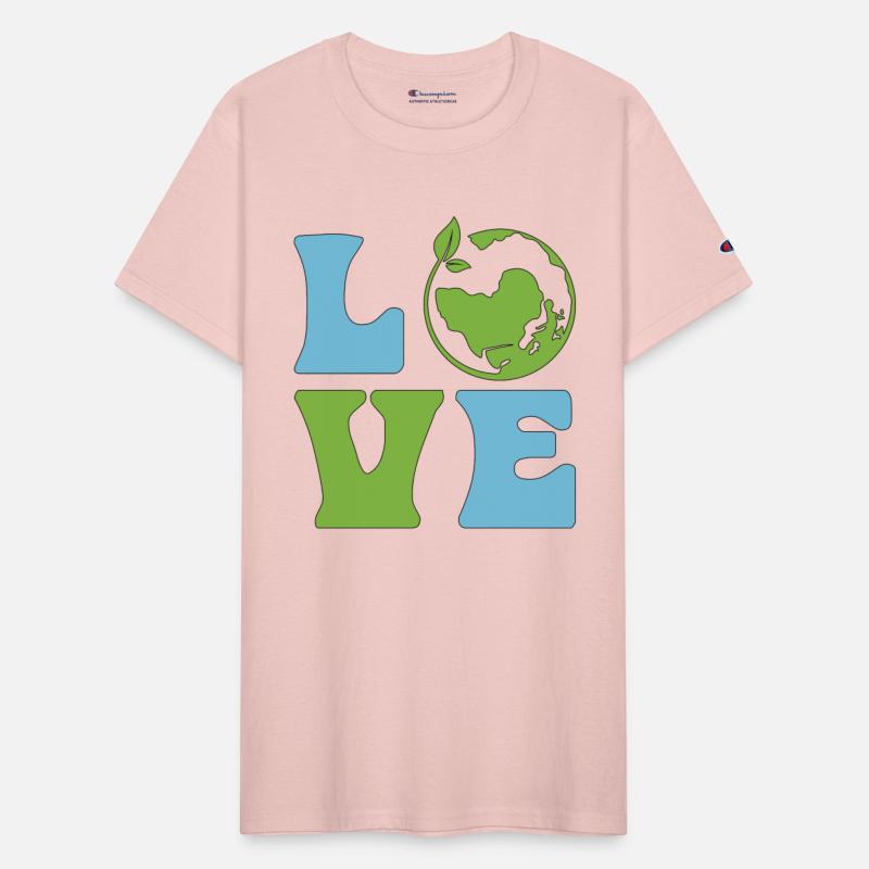 Conservationist Love Planet Earth Natural Reserve
