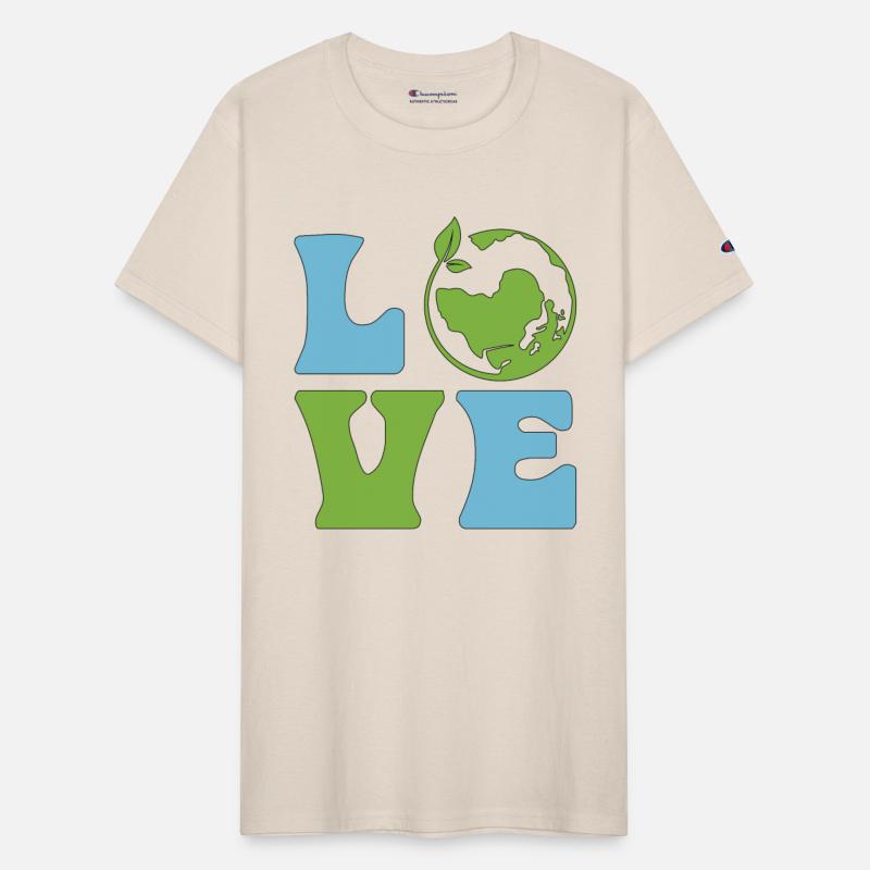 Conservationist Love Planet Earth Natural Reserve
