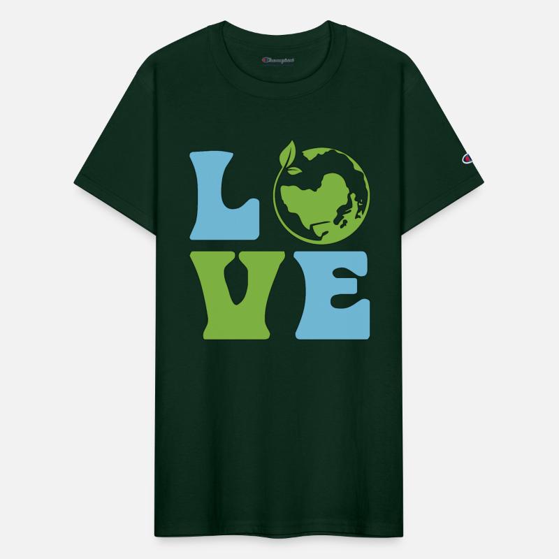 Conservationist Love Planet Earth Natural Reserve