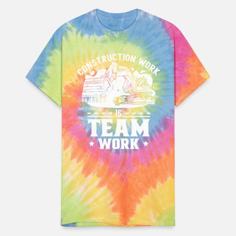 Construction Work Is Teamwork Worker Site