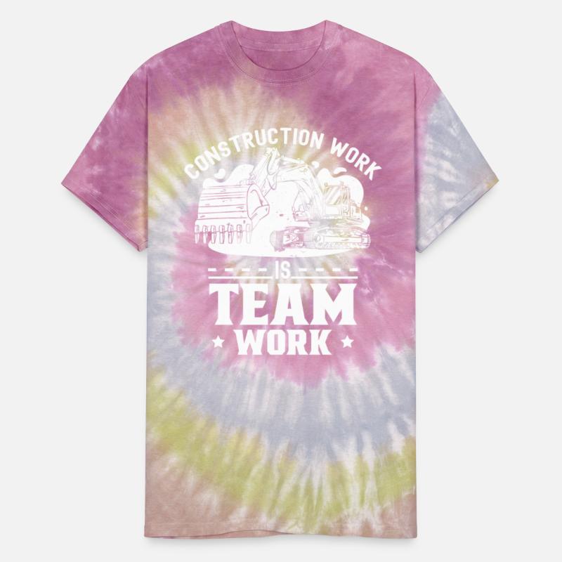 Construction Work Is Teamwork Worker Site