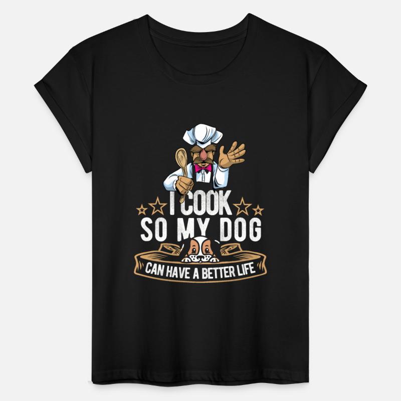 Cook Chef Cooking Dog