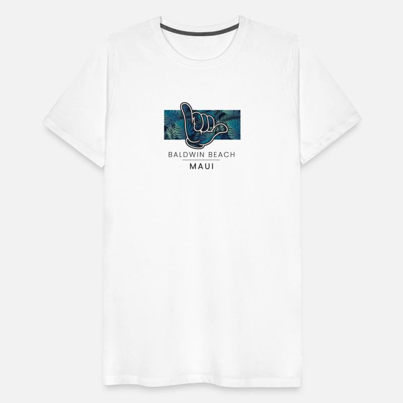 Cool Baldwin Beach Maui Hawaii Hang Loose Shaka