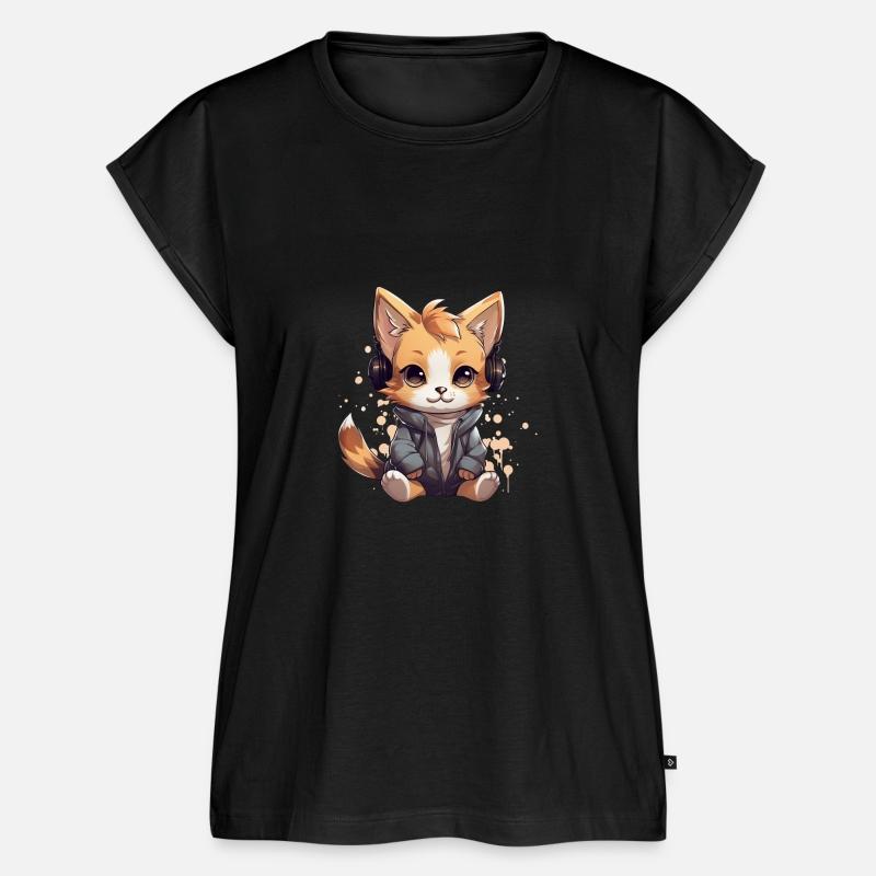 Cool chibi cat design