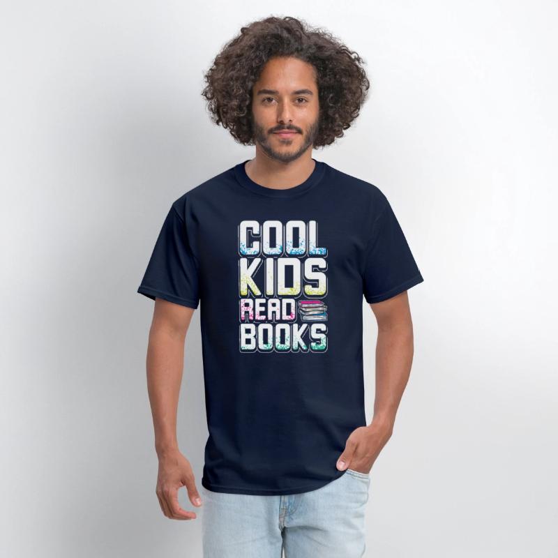 Cool kids read books
