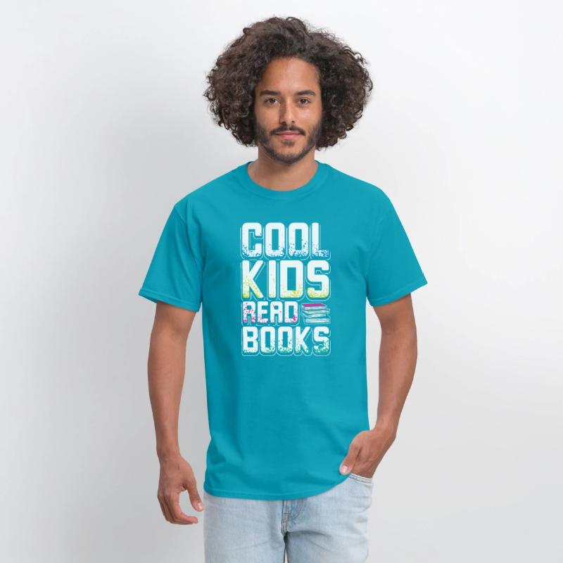 Cool kids read books