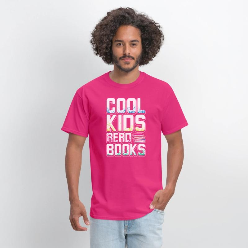 Cool kids read books