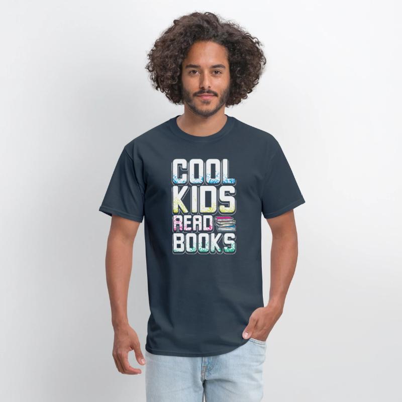 Cool kids read books