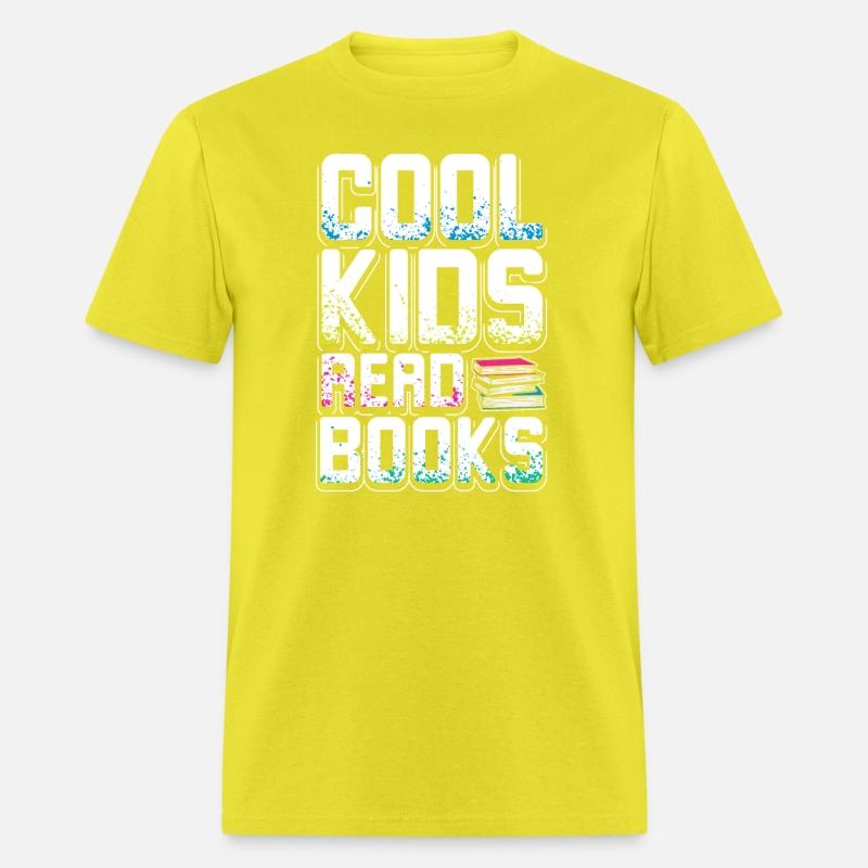 Cool kids read books