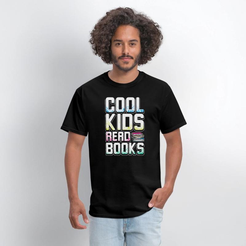 Cool kids read books