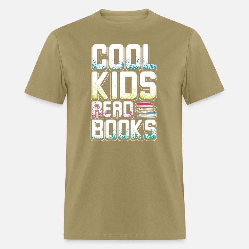 Cool kids read books