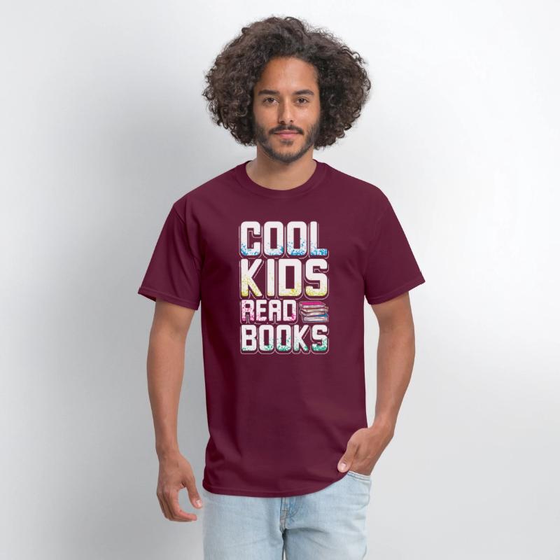Cool kids read books