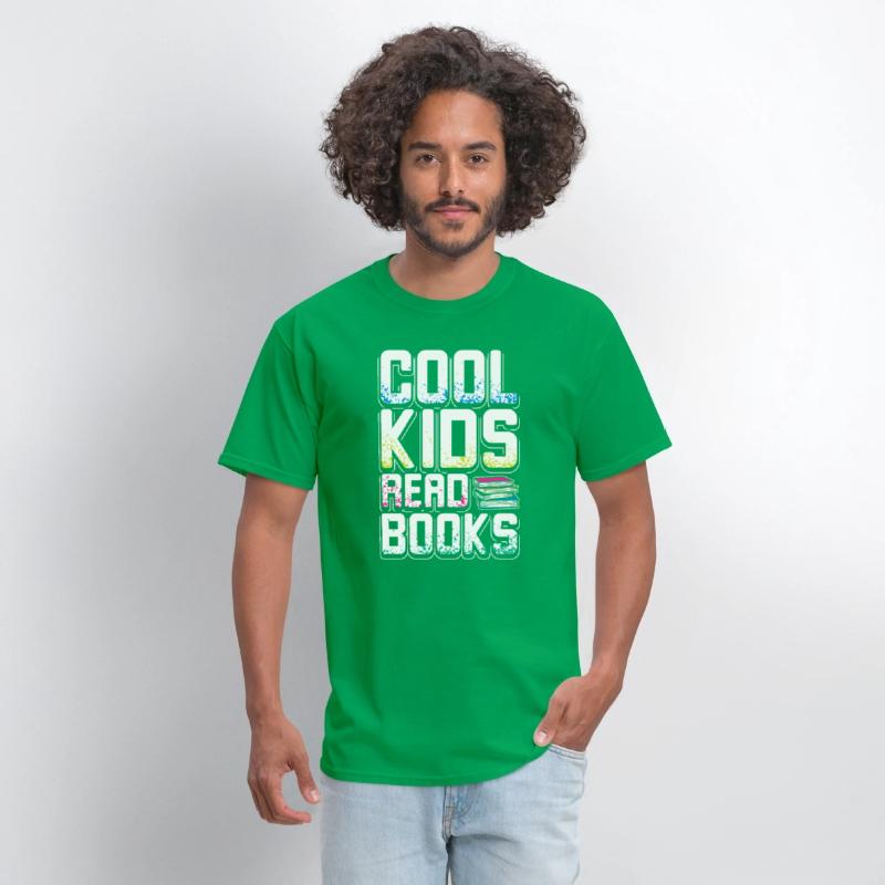 Cool kids read books
