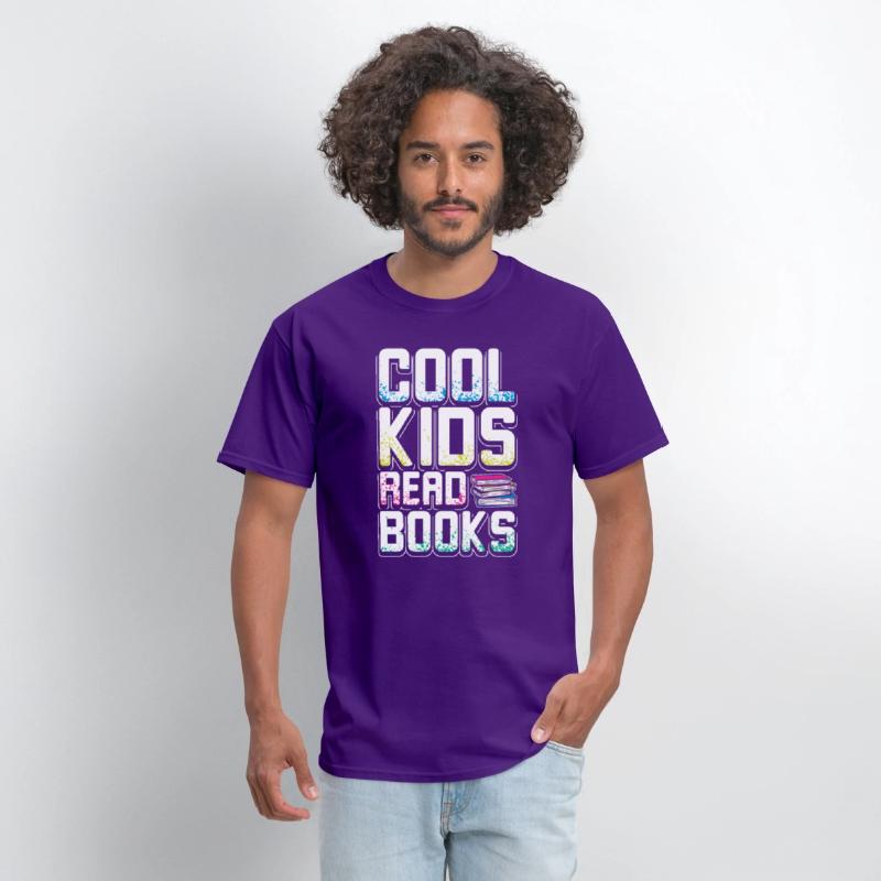 Cool kids read books