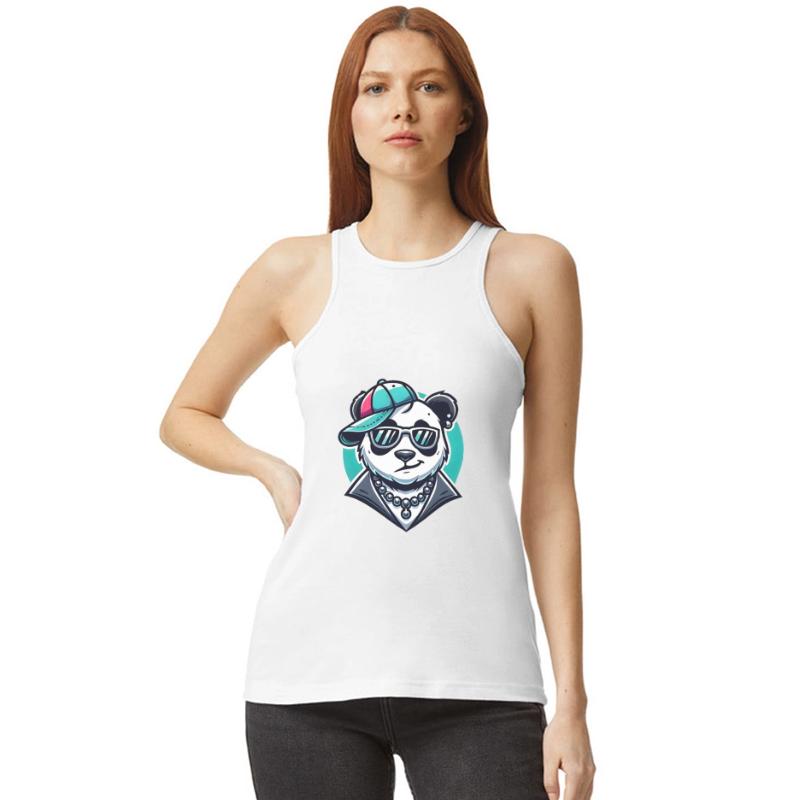 Cool Swag Panda – Hip Hop Streetwear Style