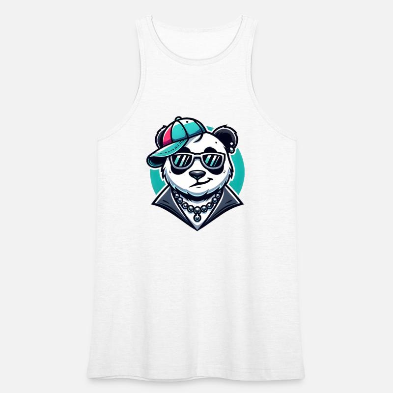 Cool Swag Panda – Hip Hop Streetwear Style
