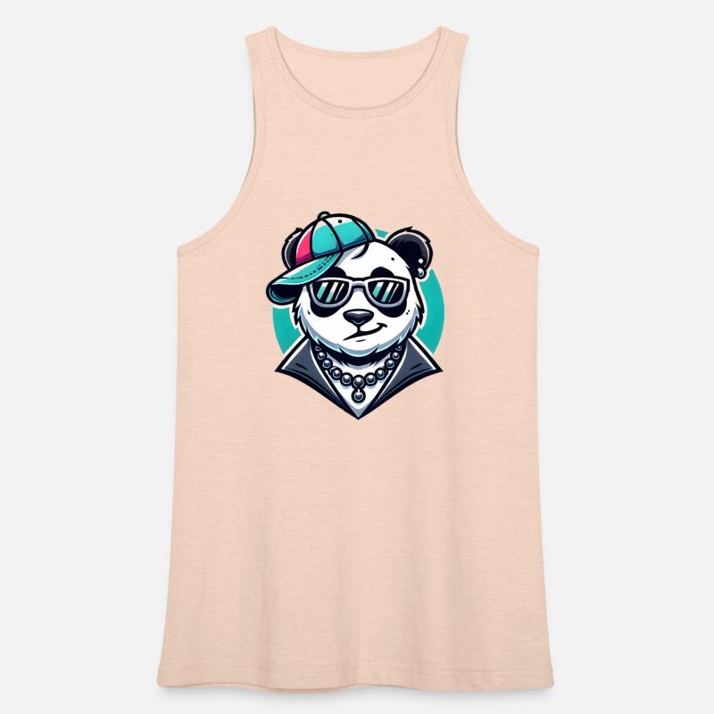 Cool Swag Panda – Hip Hop Streetwear Style