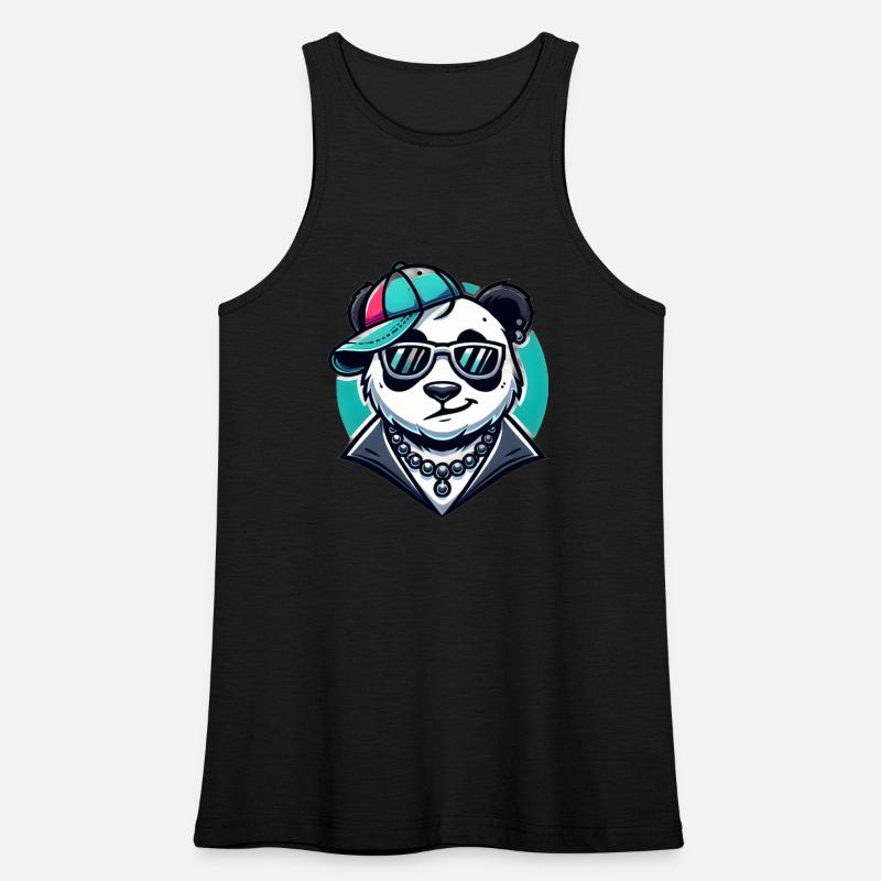 Cool Swag Panda – Hip Hop Streetwear Style