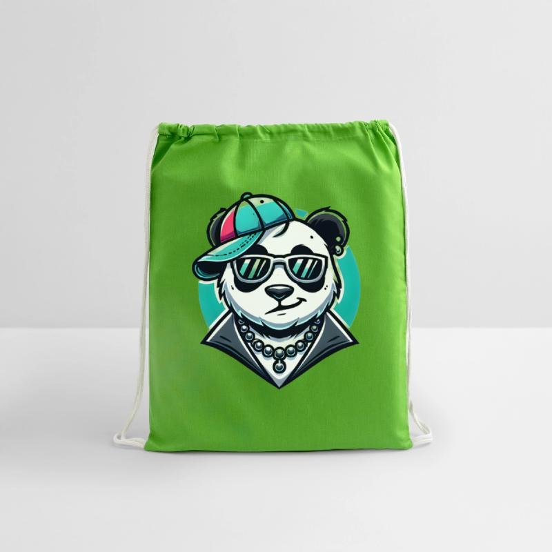 Cool Swag Panda – Hip Hop Streetwear Style