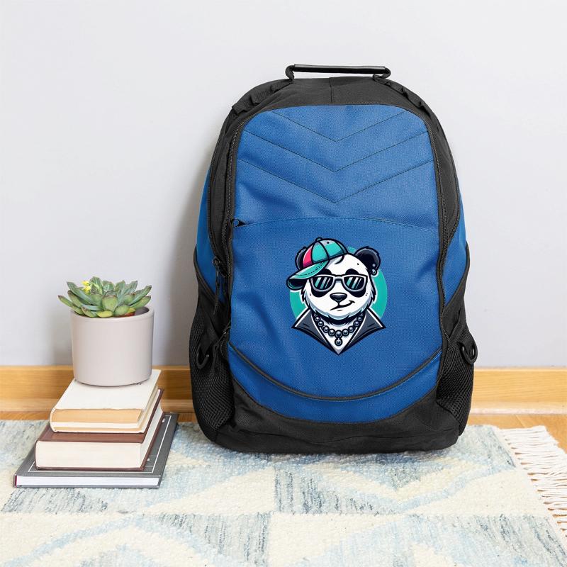 Cool Swag Panda – Hip Hop Streetwear Style