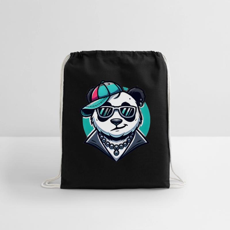 Cool Swag Panda – Hip Hop Streetwear Style