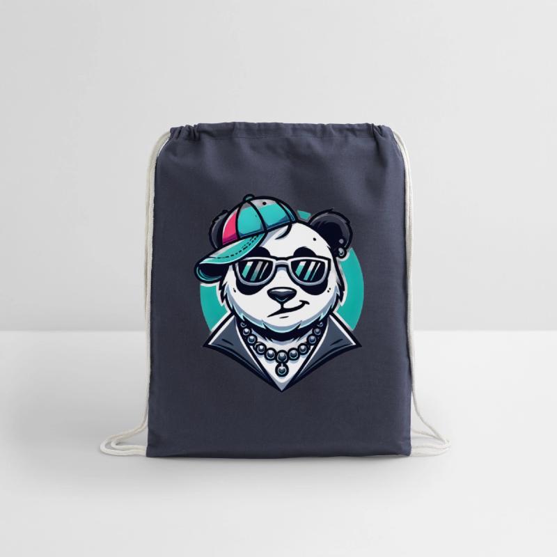 Cool Swag Panda – Hip Hop Streetwear Style