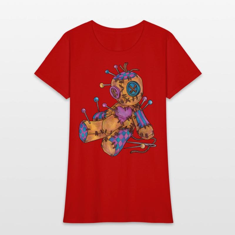 Cool voodoo doll with needles goth gothic magic