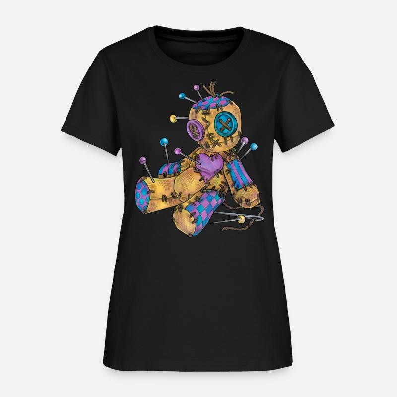 Cool voodoo doll with needles goth gothic magic