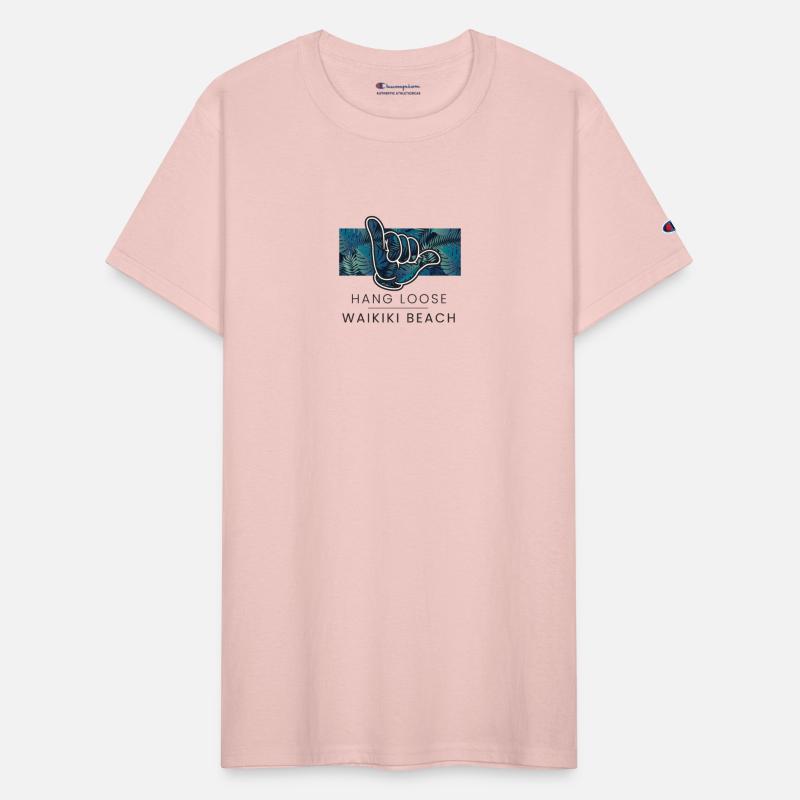 Cool Waikiki Beach Oahu Hawaii Hang Loose Shaka