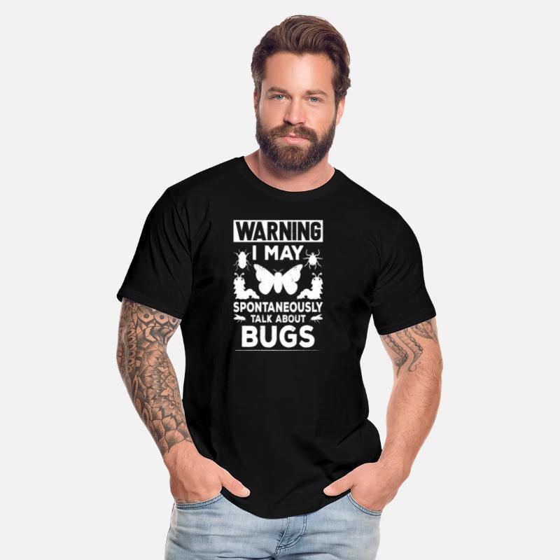 Cool Warning Talk About Bugs Funny Insect Collecto