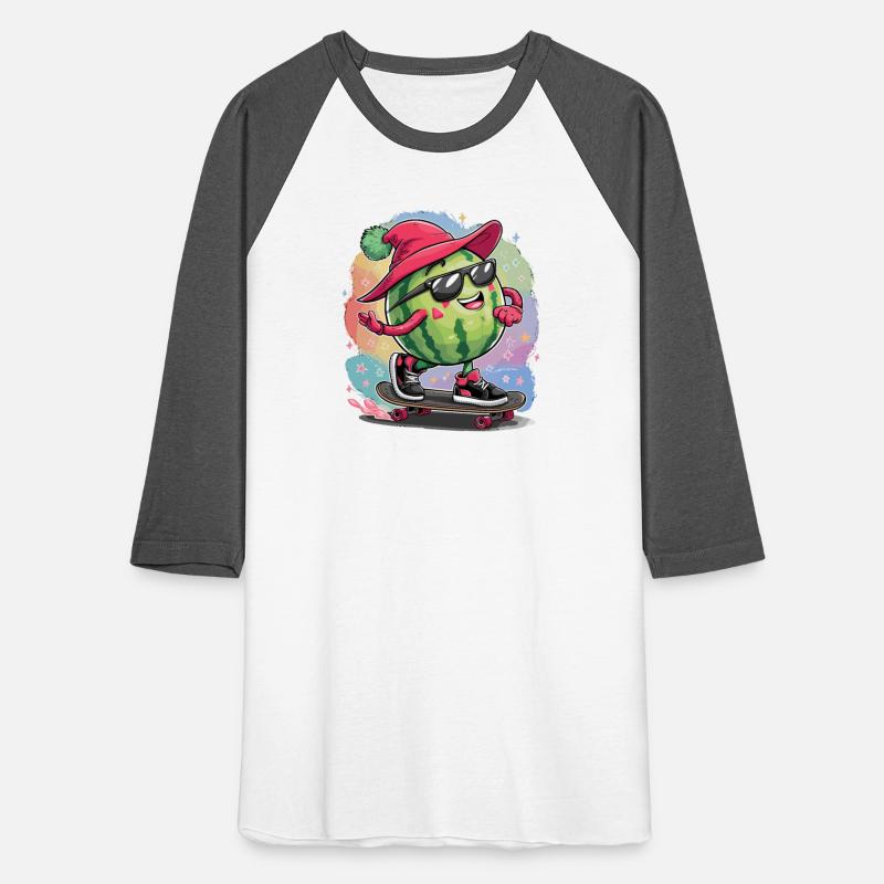 Cool Watermelon Skater for a Watermelon Lover