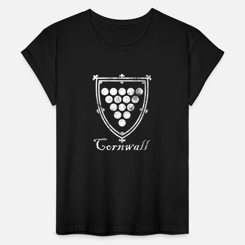 Cornwall Distressed Medieval Cornish Kernow Shield