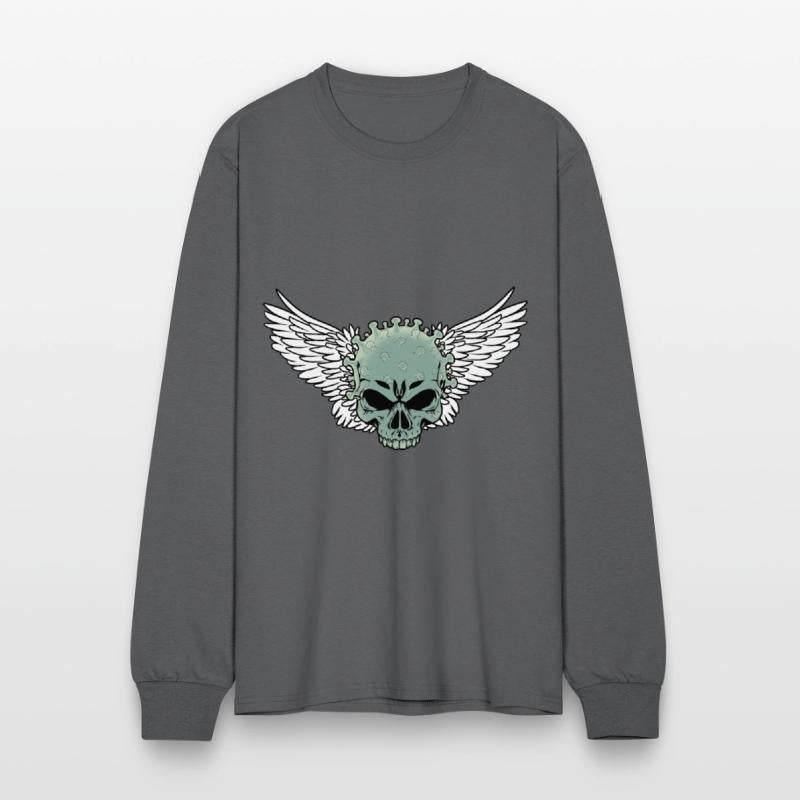 Corona Killer Skull wings Global Pest Fly Pandemic