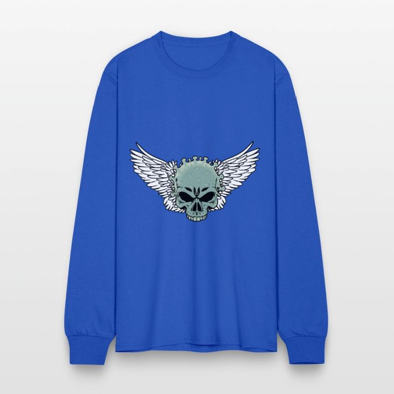 Corona Killer Skull wings Global Pest Fly Pandemic