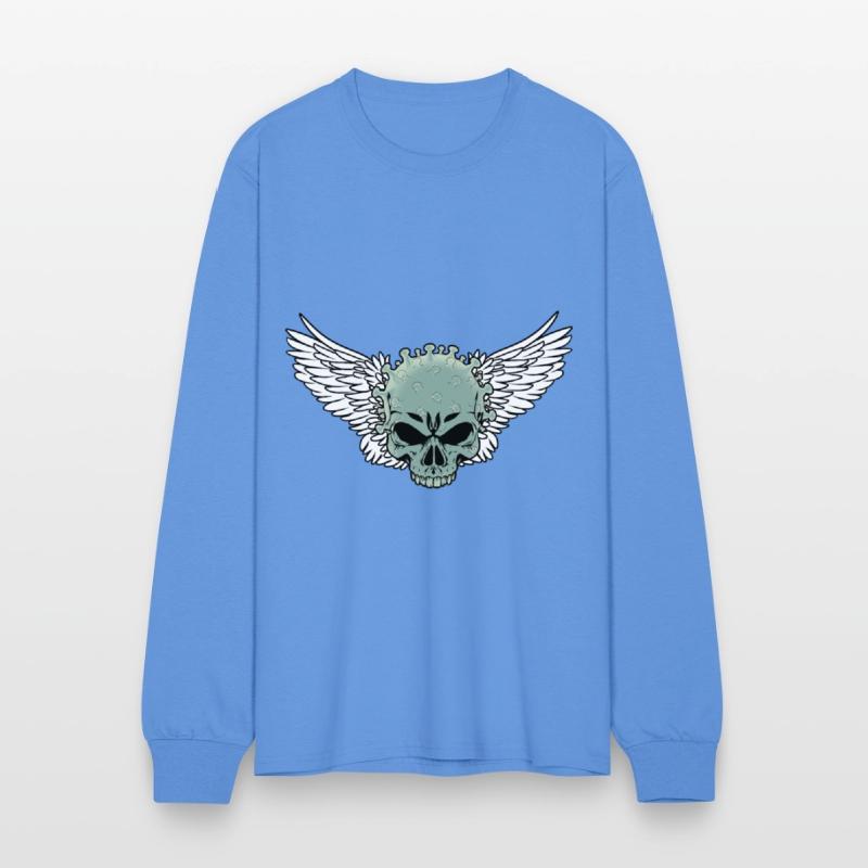 Corona Killer Skull wings Global Pest Fly Pandemic