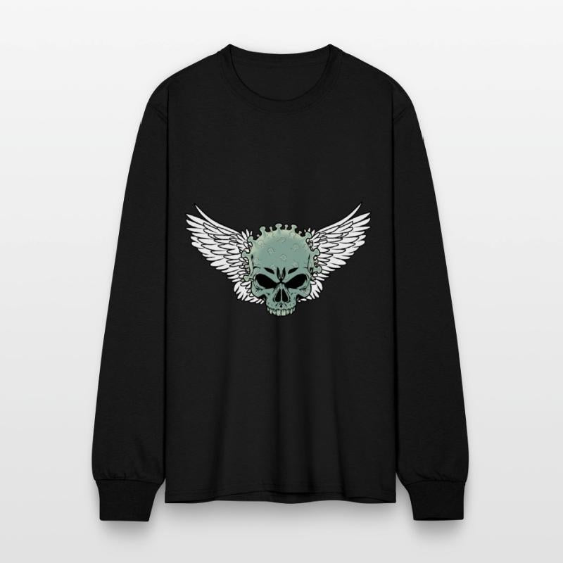 Corona Killer Skull wings Global Pest Fly Pandemic