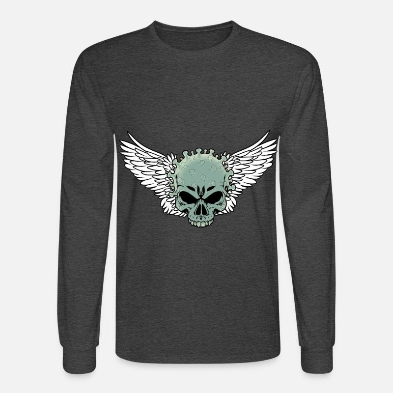 Corona Killer Skull wings Global Pest Fly Pandemic