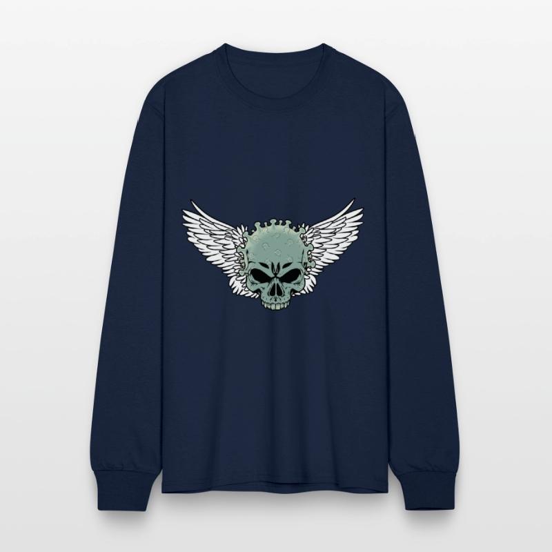 Corona Killer Skull wings Global Pest Fly Pandemic