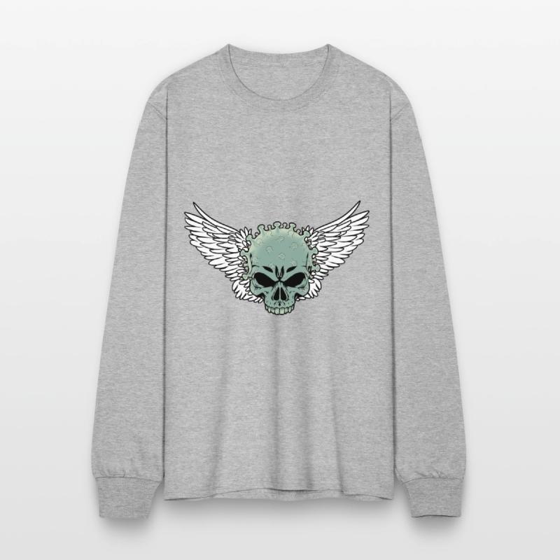 Corona Killer Skull wings Global Pest Fly Pandemic
