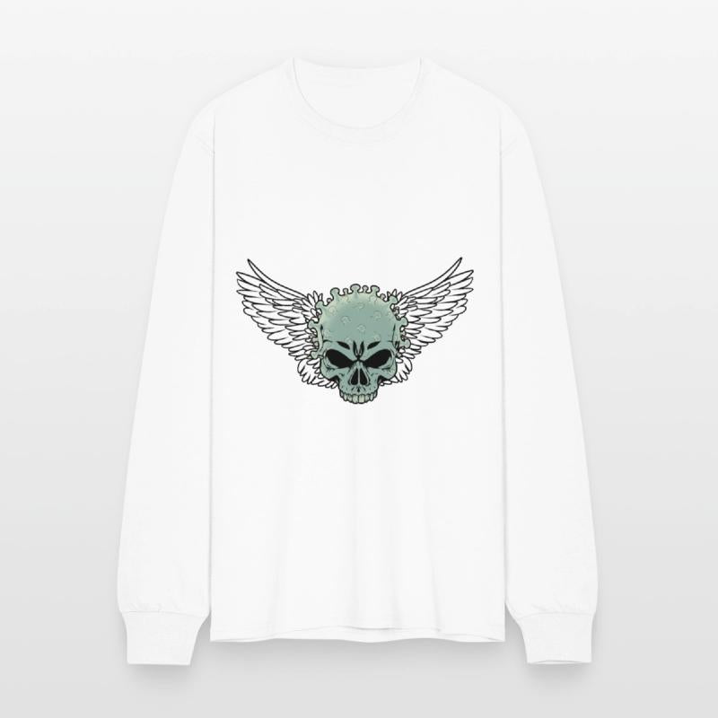 Corona Killer Skull wings Global Pest Fly Pandemic